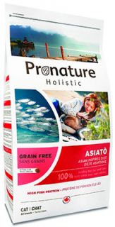 Pronature Holistic Grain Free Asiato с сельдью, сигом и чечевицей
