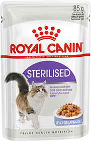 Royal Canin Sterilised кусочки в желе 85 гр