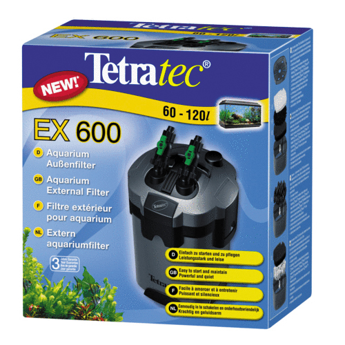 Tetra фильтр внешний Tetratec EX600 600 л/ч 