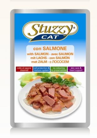 Stuzzy Cat с лососем в соусе 100 гр