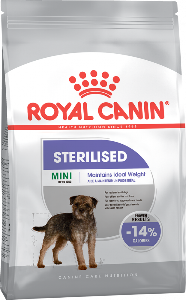 Royal Canin для стерилизованных собак мелких пород