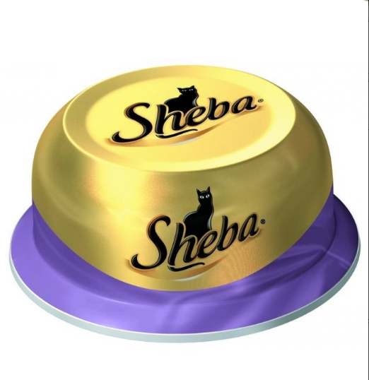 Sheba Classic «Коктейль с тунцом и отборными креветками» 80 гр