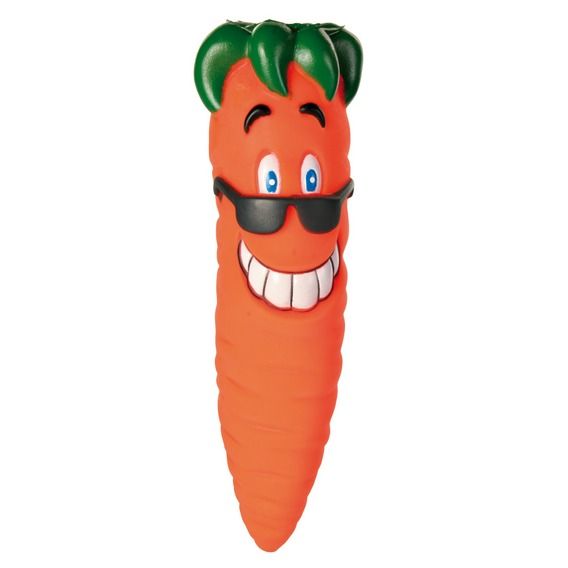 TRIXIE 20 см игрушка для собак морковь