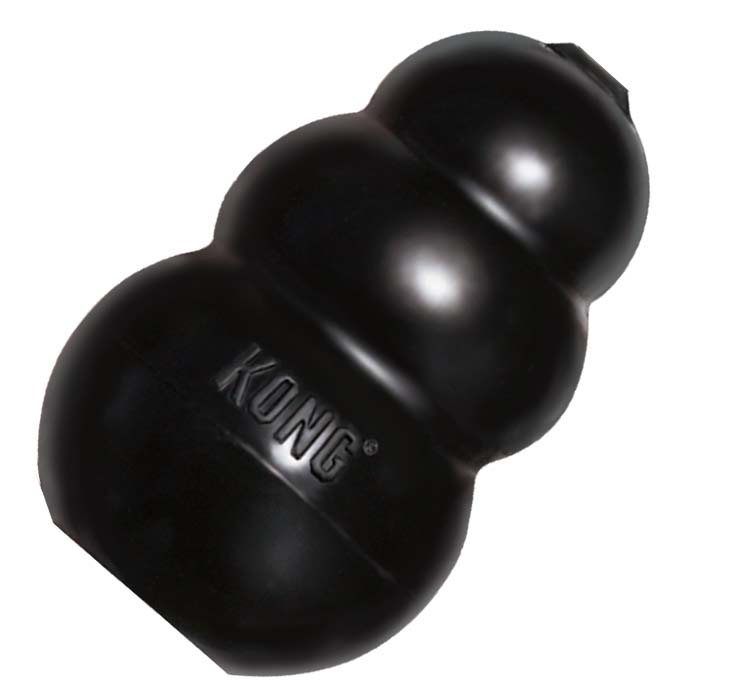 KONG Extreme игрушка для собак "КОНГ" XXL очень прочная самая большая 15х10 см	