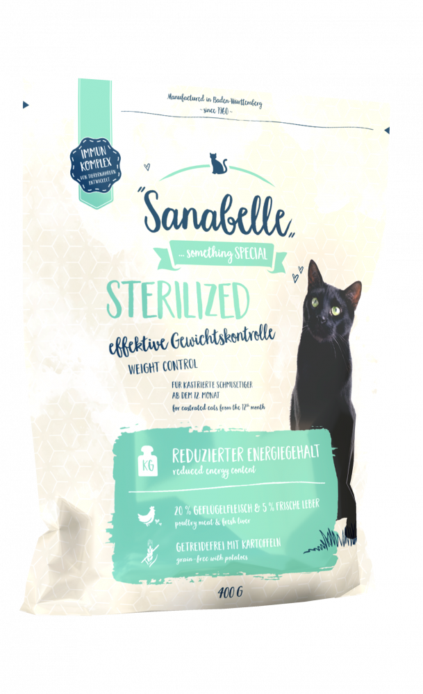 Bosch Sanabelle Sterilized для стерилизованных кошек