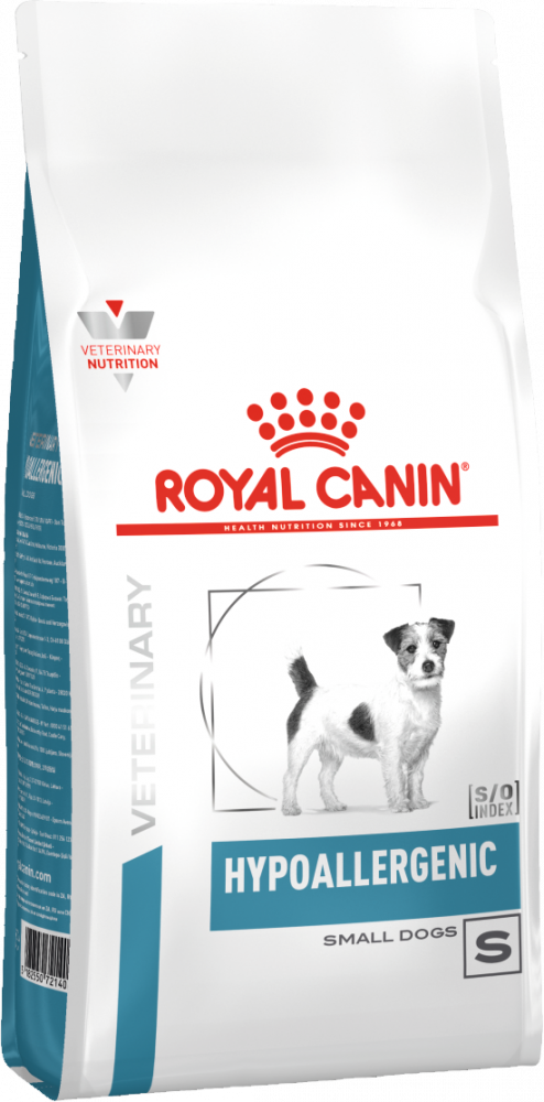 Royal Canin Hypoallergenic Small Dog Гипоаллердженик Смол Дог ХСД 24 гипоаллергенная диета для собак мелких пород