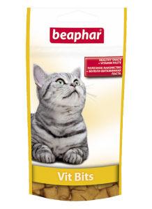 Беафар Vit-Bits Подушечки для кошек с мультивитаминной пастой 35 гр