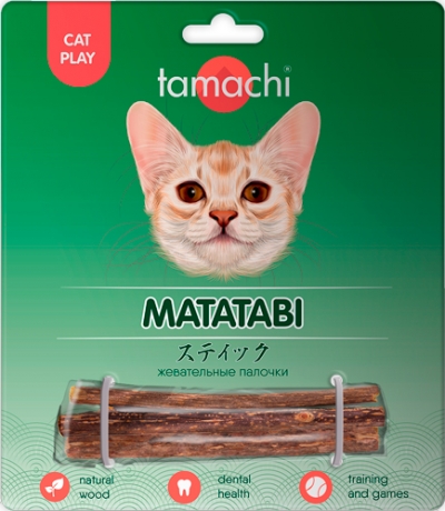 Tamachi Игрушка для кошек Мататаби