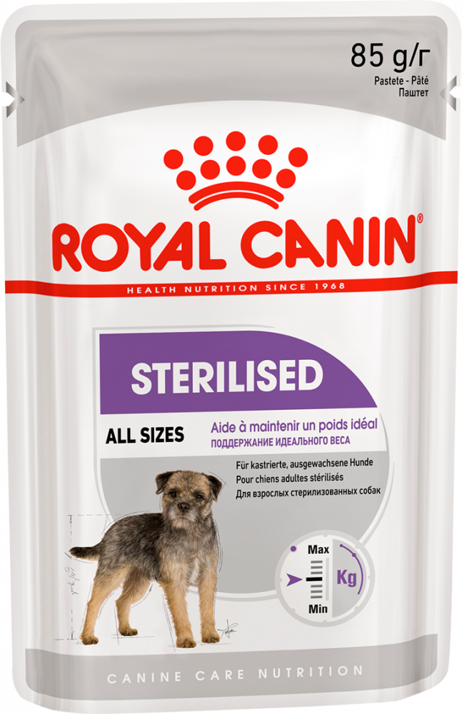 Royal Canin Sterilised Pouch Loaf (в паштете) 85 гр