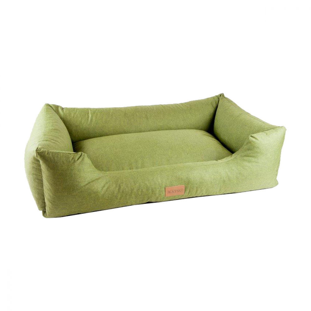 KATSU Лежак для животных Sofa Len зеленый размер S 60*44*21 см