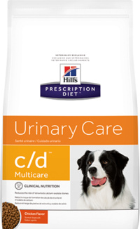 Хиллс PD Canine c/d сухой корм для профилактики рецидивов МКБ струвитного типа