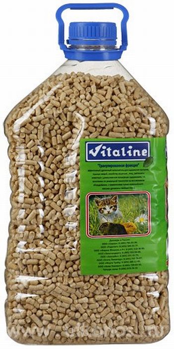 Vitaline/Виталайн гранулы для грызунов гипоаллергенный 2,2 кг