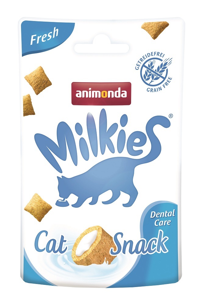 Анимонда Milkies Crunchy Pillows Cat - Fresh 30 гр