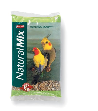Padovan Naturalmix Parrocchetti комплексный корм для средних попугаев