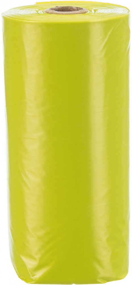 TRIXIE М 4 рулона х20 шт пакеты для уборки за собаками с запахом лимона желтые