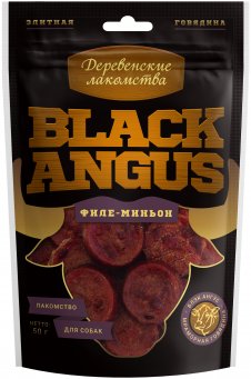 Деревенские Лакомства Филе-миньон. Black Angus, 50 гр