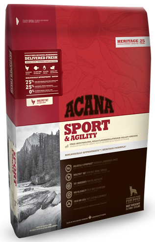 Acana Heritage Sport & Agility для активных собак