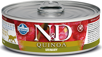 Farmina N&D Quinoa Urinary профилактика МКБ 80 g