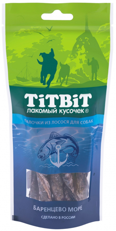 TitBit Палочки из лосося для собак 40 гр