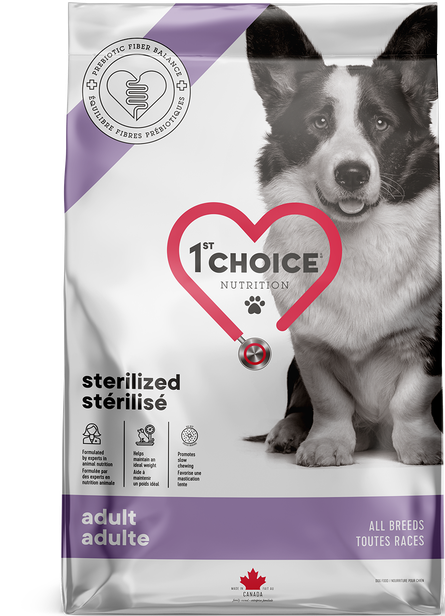 1st Choice Sterilized для стерилизованных собак