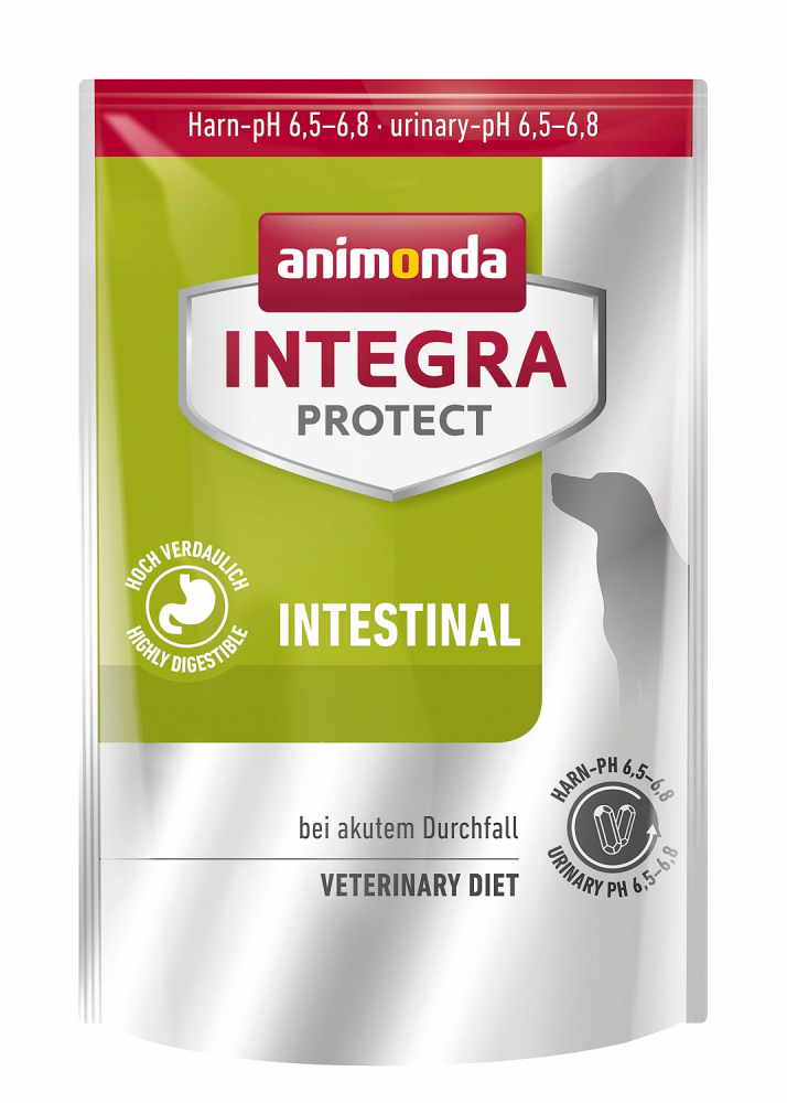 Animonda Integra Protect Dog Intestinal для взрослых собак при нарушениях пищеварения