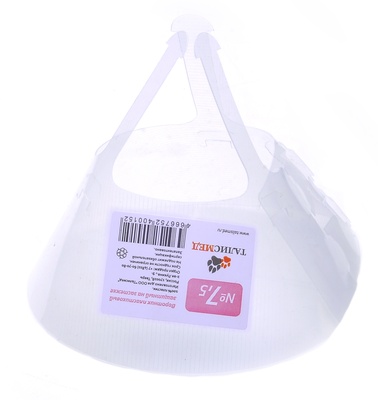 Талисмед воротник пластиковый защитный №7,5, обхват шеи 21-26 см