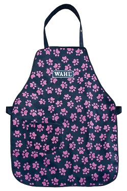 MOSER WAHL LOGO APRONS POCKET ФАРТУК С ЛАПАМИ (С РОЗОВЫМИ ЛАПКАМИ)