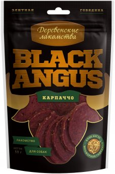 Деревенские Лакомства Карпаччо Black Angus 50 гр