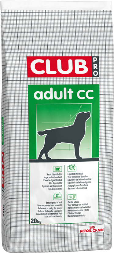 Royal Canin CLUB adult CC        