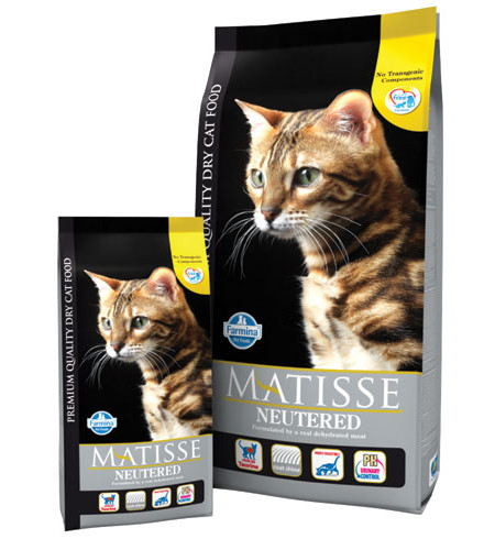 Matisse Neutered для стерилизованных кошек