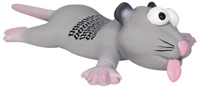 Trixie Игрушка для собак Крыса латекс 22 см