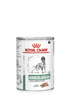 Royal Canin Diabetic диета для собак с ожирением (консервы), при сахарном диабете 410 гр