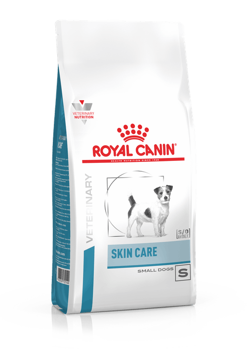 Royal Canin Skin Care Small Dogs для поддержания защитных функций кожи при дерматозах и чрезмерном выпадении шерсти