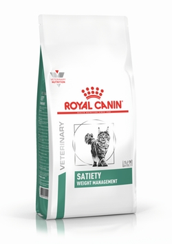 Royal Canin Satiety Weight Management SAT34 диета для кошек с ожирением, избыточным весом