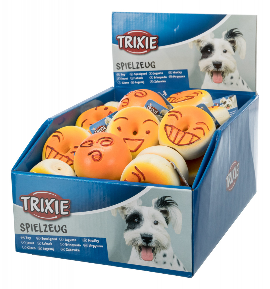 TRIXIE 6 см игрушка для собак бублики из латекса
