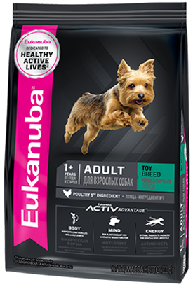 Eukanuba Adult Toy       4 