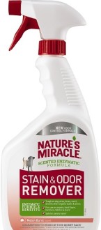Nature's Miracle уничтожитель пятен и запахов от собак NM универсальный с ароматом дыни, спрей