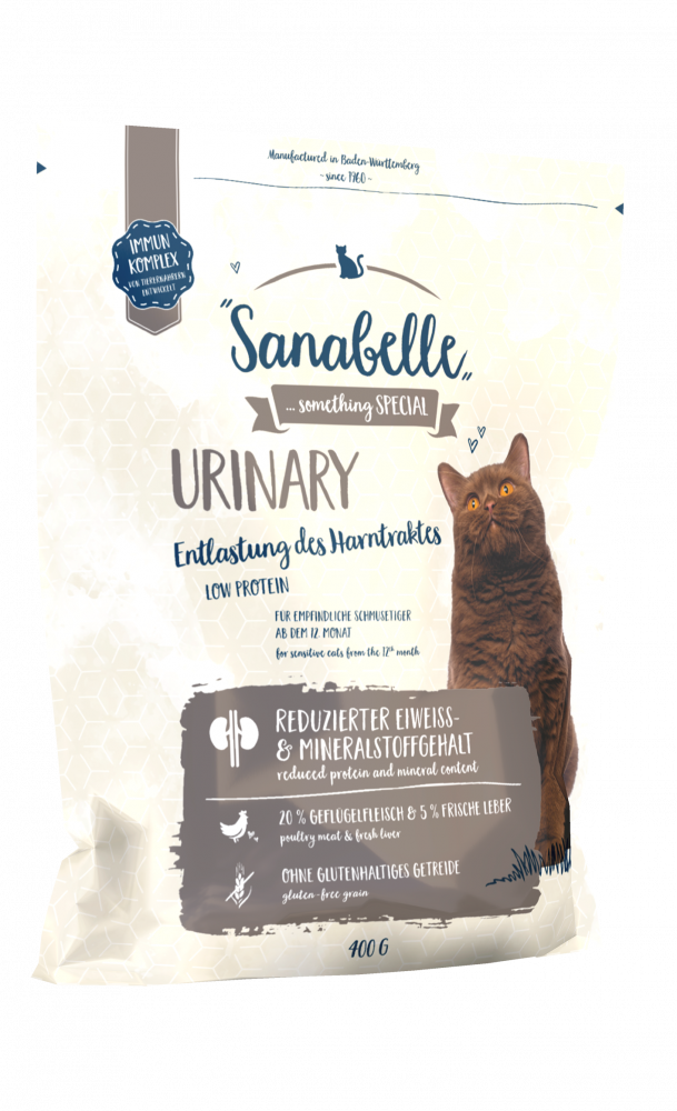 Bosch Sanabelle Urinary для кошек с чувствительной мочеполовой системой