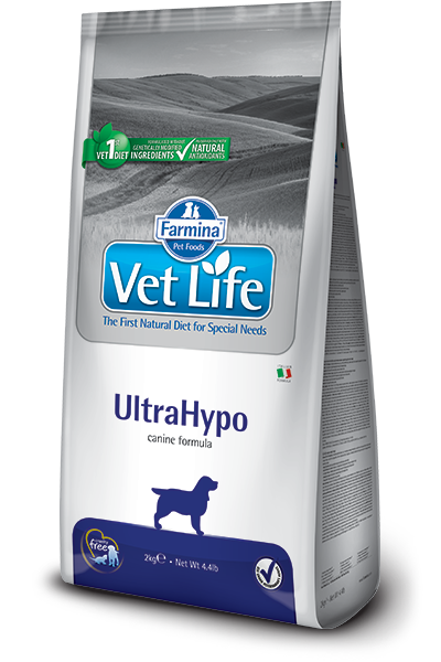 Farmina Vet Life Ultra Hypo гипоаллергенный корм