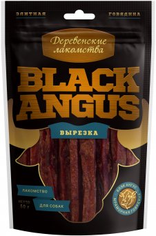 Деревенские Лакомства Вырезка. Black Angus 50 гр