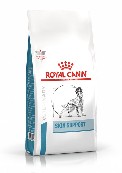 Royal Canin Skin Support для поддержания защитных функций кожи при дерматозах и чрезмерном выпадении шерсти