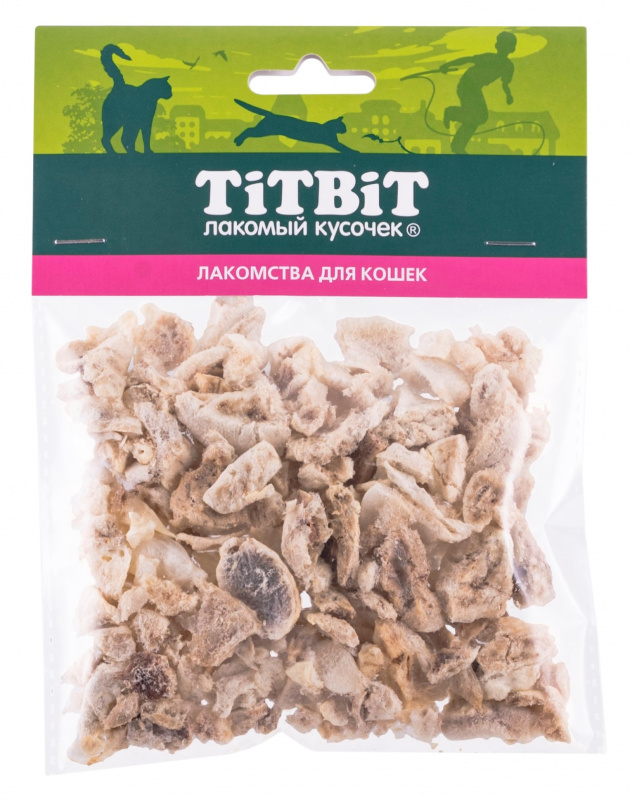 TitBit легкое говяжье для кошек - мягкая упаковка