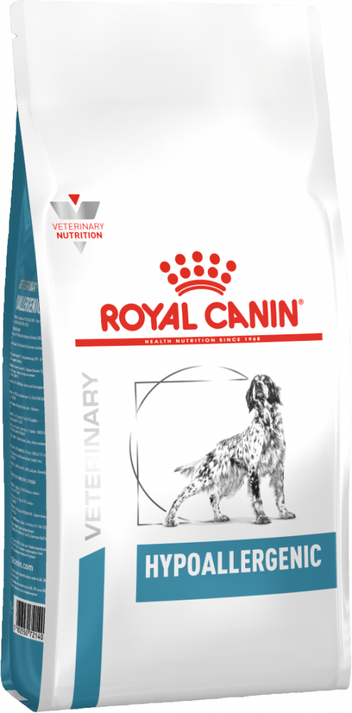 Корм для взрослых собак при пищевой аллергии Royal Canin Hypoallergenic DR 21 Canine, сухой диетический
