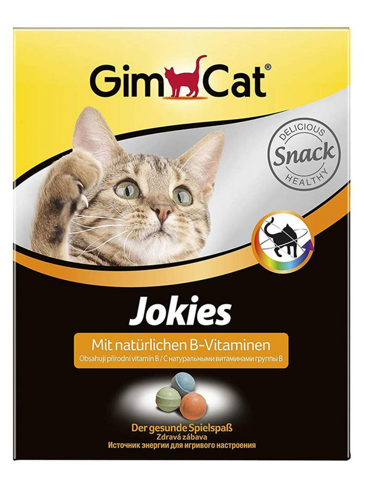 Gim Cat Jokies витаминизированная добавка 520 гр