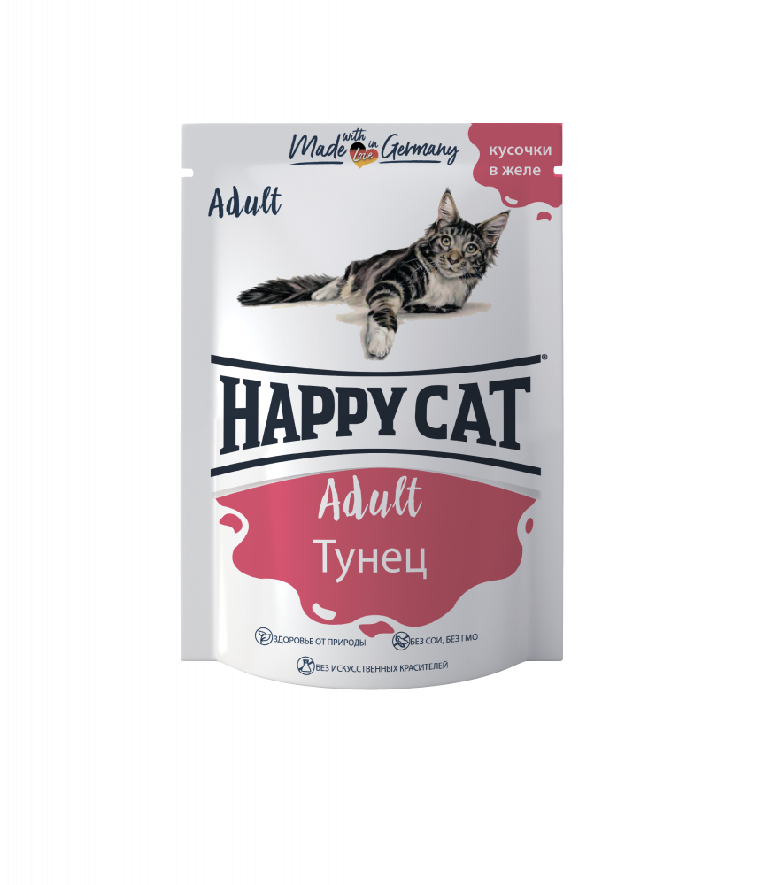 Happy Cat Тунец 100 гр