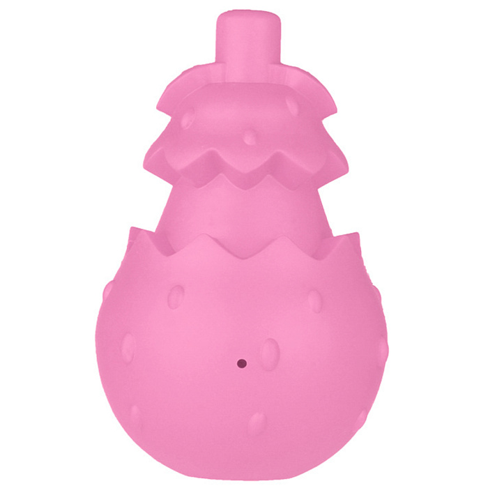 Игрушка Mr.Kranch для собак 8*13 см розовая с ароматом бекона