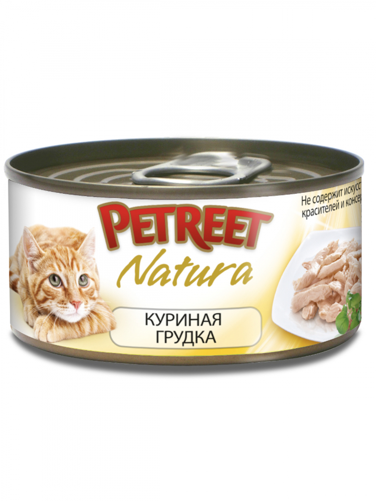 Petreet с куриной грудкой 70 гр