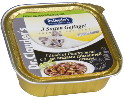 Dr. Clauder's с 3-мя видами птицы (ламистер) 100 гр