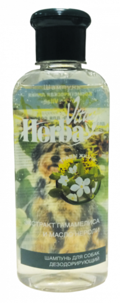 Herba Vitae шампунь для собак дезодорирующий  250 мл