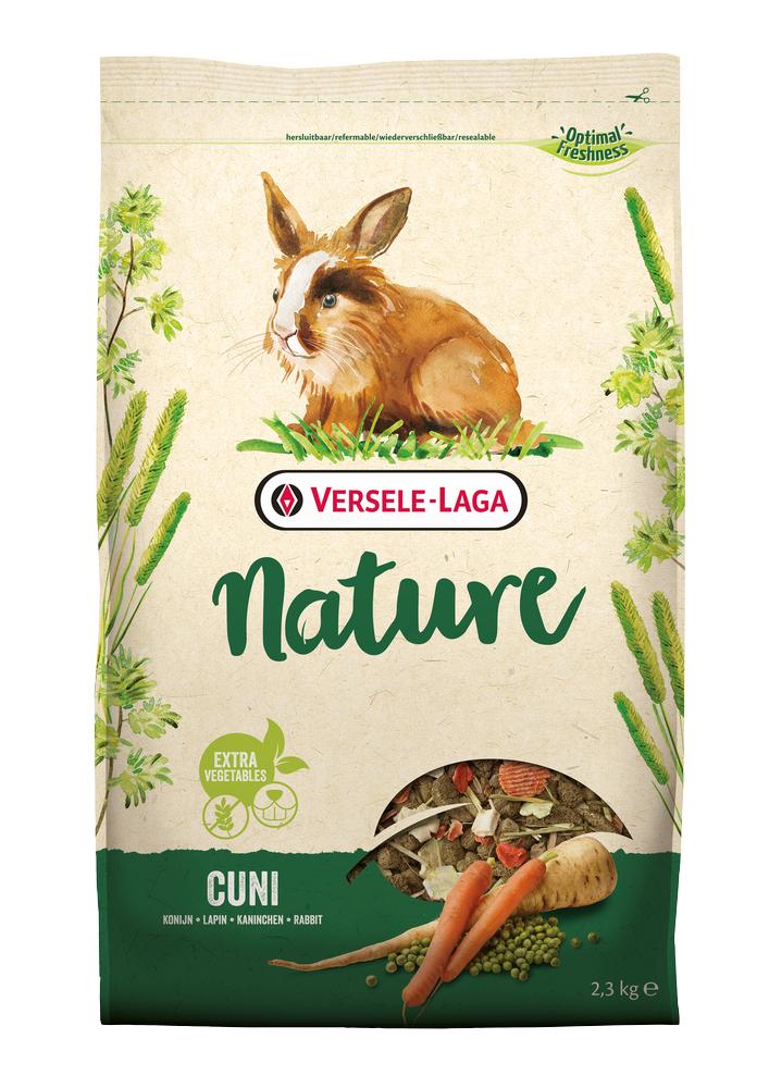 Versele-Laga корм для кроликов Nature Cuni